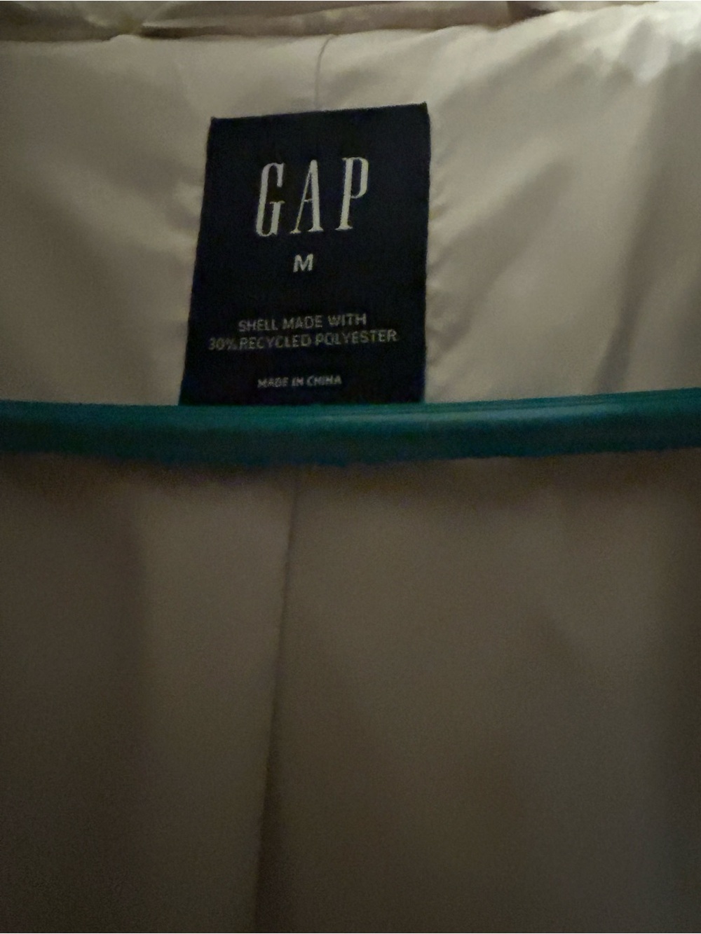 GAP Cream Plush Teddy Coat - Picture 2 of 5